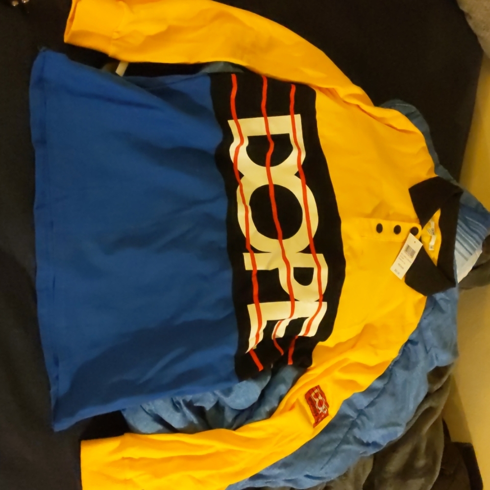 DOPE rugby shirt